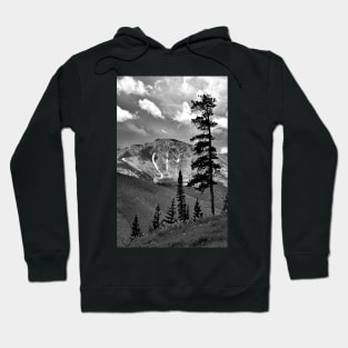 View from atop Winter Park Mountain 2 Hoodie